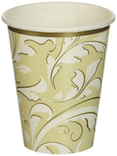 Golden Wedding Cups 9oz 8ct | Wedding and Engagement Party
